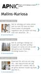 Mobile Screenshot of malins-kuriosa.blogspot.com