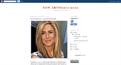 Desktop Screenshot of newartis2011-2012.blogspot.com