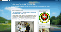 Desktop Screenshot of okgksrepublicadominicana.blogspot.com