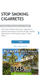 Mobile Screenshot of nicotine-free-cigarettes.blogspot.com