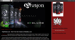 Desktop Screenshot of efusjonthunder.blogspot.com