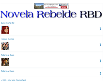 Tablet Screenshot of novelarebelderbd.blogspot.com