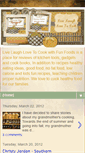 Mobile Screenshot of livelaughlovetocook.blogspot.com