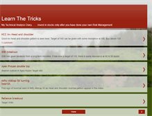 Tablet Screenshot of learnthetrick.blogspot.com