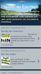 Mobile Screenshot of espiritodeescritora.blogspot.com