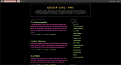 Desktop Screenshot of gossipgirlphs.blogspot.com