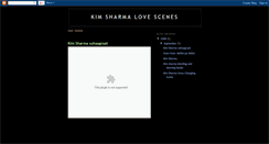 Desktop Screenshot of kimlovescenes.blogspot.com