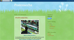 Desktop Screenshot of postcosechasena.blogspot.com