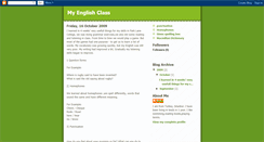 Desktop Screenshot of myenglishclass-guler.blogspot.com