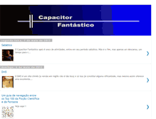 Tablet Screenshot of capacitorfantastico.blogspot.com