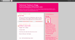 Desktop Screenshot of halmstadtjejjour.blogspot.com