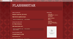 Desktop Screenshot of flash88star.blogspot.com