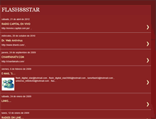 Tablet Screenshot of flash88star.blogspot.com