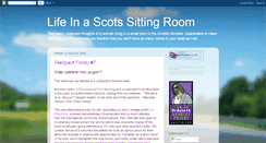 Desktop Screenshot of lifeinascotssittingroom.blogspot.com