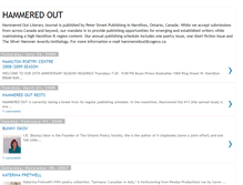 Tablet Screenshot of hammeredoutlitzine.blogspot.com