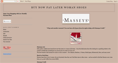 Desktop Screenshot of buynowpaylatershoes.blogspot.com