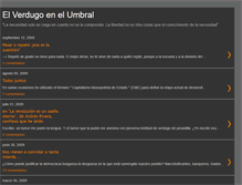 Tablet Screenshot of elverdugoenelumbral.blogspot.com