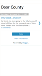 Mobile Screenshot of doorcountywis.blogspot.com