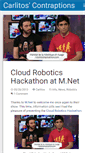 Mobile Screenshot of carlitoscontraptions.blogspot.com