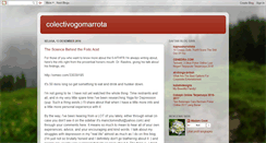 Desktop Screenshot of colectivogomarrota.blogspot.com