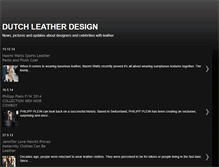 Tablet Screenshot of dutchleatherdesign.blogspot.com