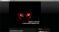 Desktop Screenshot of angeli-alieni.blogspot.com