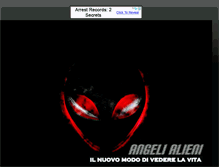 Tablet Screenshot of angeli-alieni.blogspot.com