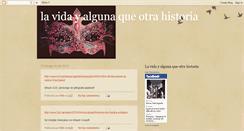 Desktop Screenshot of lavidayalgunaqueotrahistoria.blogspot.com