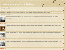 Tablet Screenshot of lavidayalgunaqueotrahistoria.blogspot.com