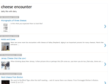 Tablet Screenshot of cheeseencounter.blogspot.com