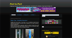 Desktop Screenshot of port-cy.blogspot.com