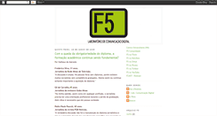 Desktop Screenshot of f5labdigital.blogspot.com