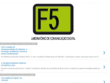 Tablet Screenshot of f5labdigital.blogspot.com