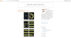 Desktop Screenshot of blipsandpieces.blogspot.com