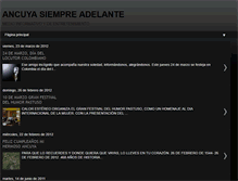Tablet Screenshot of ancuyasiempreadelante.blogspot.com