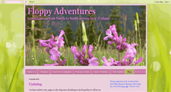 Desktop Screenshot of floppyadventures.blogspot.com