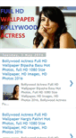 Mobile Screenshot of hdwallpaperbollywoodactress.blogspot.com