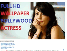 Tablet Screenshot of hdwallpaperbollywoodactress.blogspot.com