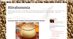 Desktop Screenshot of hiivahommia.blogspot.com