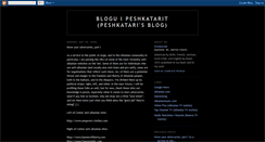 Desktop Screenshot of peshkatari.blogspot.com