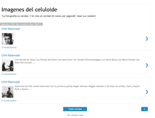 Tablet Screenshot of imagenesdelceluloide.blogspot.com