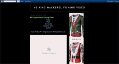 Desktop Screenshot of 5kingmackerelvideo.blogspot.com