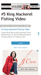 Mobile Screenshot of 5kingmackerelvideo.blogspot.com