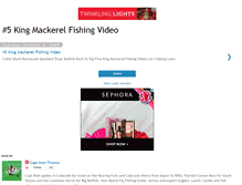Tablet Screenshot of 5kingmackerelvideo.blogspot.com