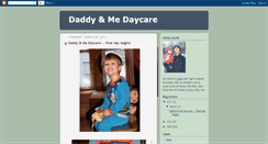 Desktop Screenshot of daddyandmedaycare.blogspot.com