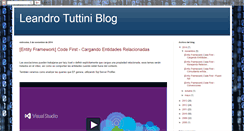 Desktop Screenshot of ltuttini.blogspot.com