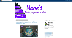 Desktop Screenshot of nanasbolos.blogspot.com