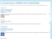 Tablet Screenshot of lafamiliaeduca.blogspot.com