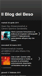 Mobile Screenshot of ilblogdelbeso.blogspot.com