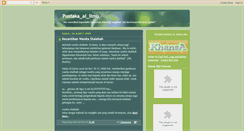 Desktop Screenshot of khansasyahidah.blogspot.com